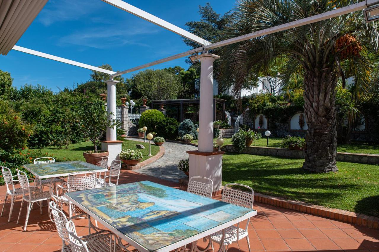 Capri Villa Vittoria By Capri Property Anacapri  Extérieur photo