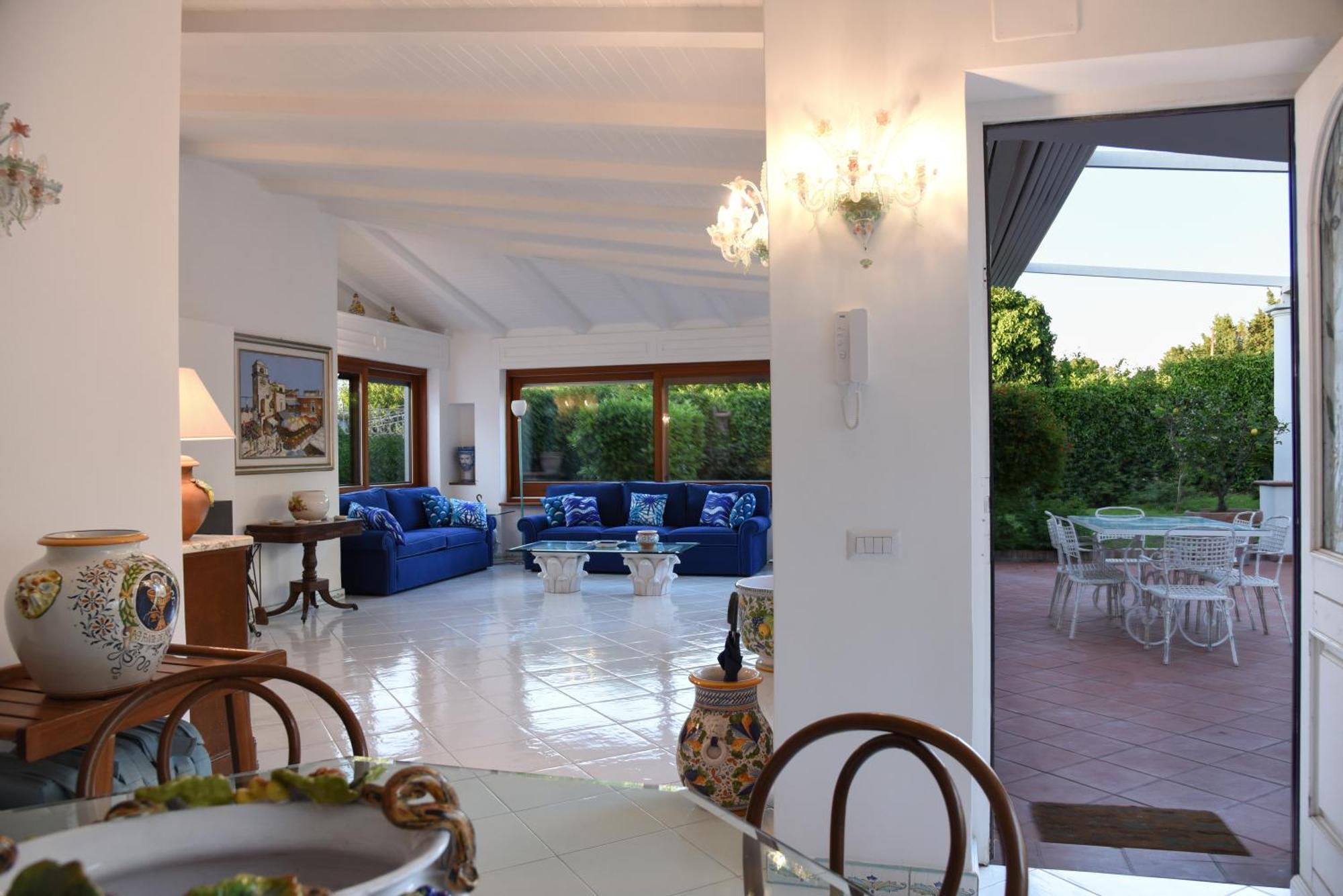 Capri Villa Vittoria By Capri Property Anacapri  Extérieur photo