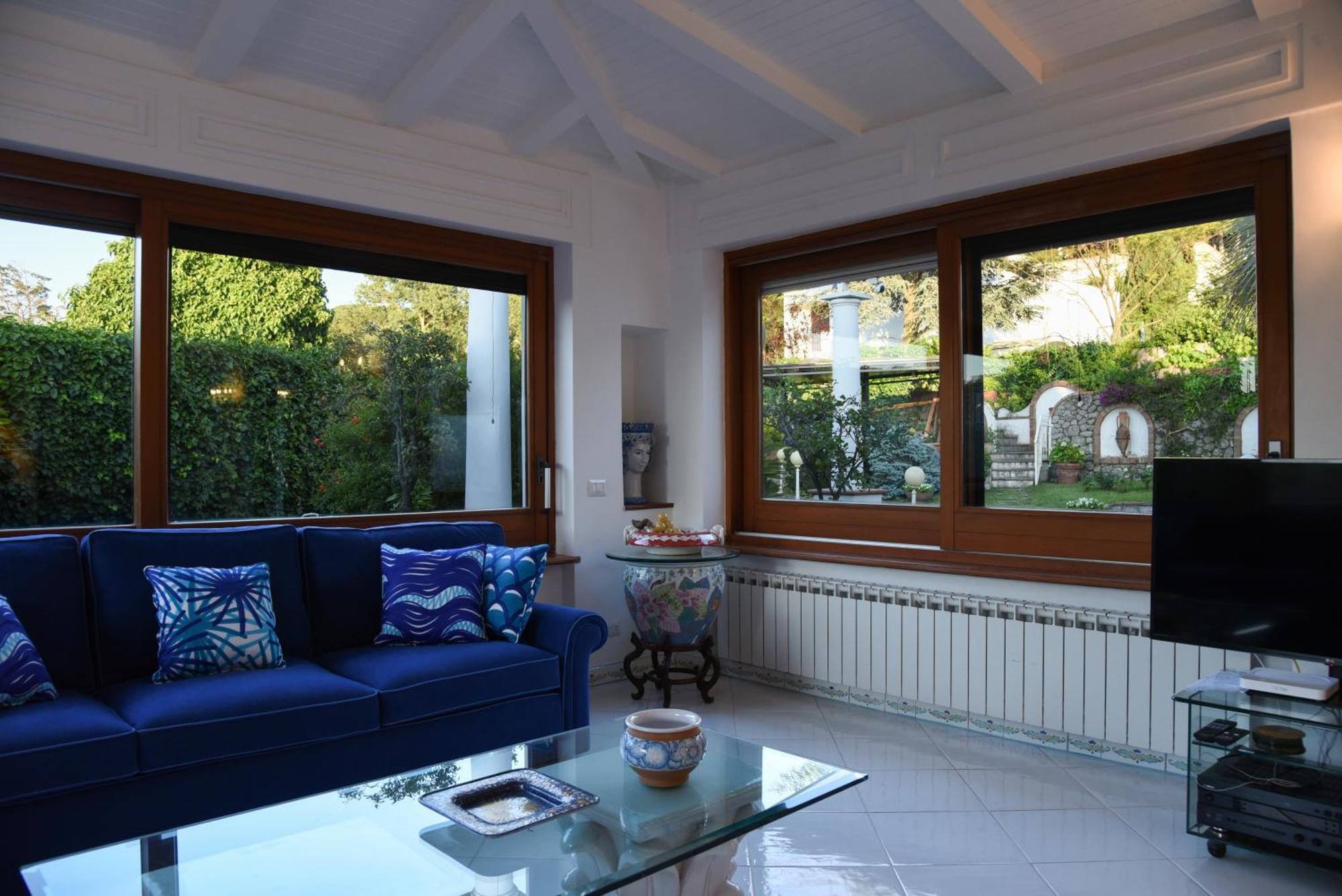 Capri Villa Vittoria By Capri Property Anacapri  Extérieur photo